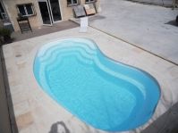 Piscine polyester,  - Photo piscine à coque
