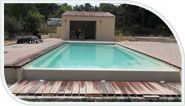 piscine coque a debordement