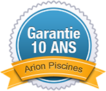 Piscine garantie 10 ans