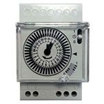 Horloge piscine coque