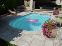 Photo Petite piscine amnage - Photo piscine en polyester