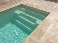 Petite piscine rectangle - Photo piscine Ã  coque