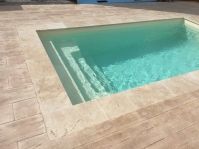 Piscine polyester sans dclaration pralable - Photo piscine à coque