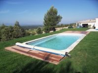 Photo photo piscine polyester bache scurit - Photo piscine en polyester