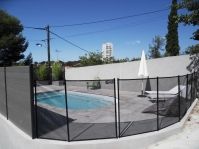 Barrire de scurit piscine -  - piscine coque polyester