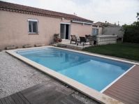 Photo Piscine rectangle 7 par 3,50 - Photo piscine en polyester