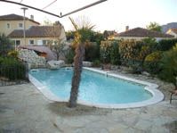 Photo Piscine polyester, sainte croix - Photo piscine en polyester