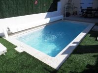 Piscine coque 5 par 2,50 -  - piscine coque polyester