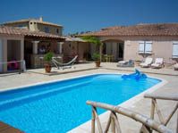 Piscine polyester, pool house -  - piscine coque polyester