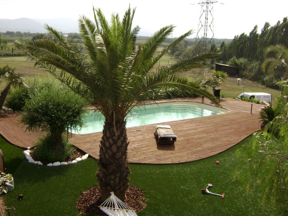 Piscine durance, environnement naturel